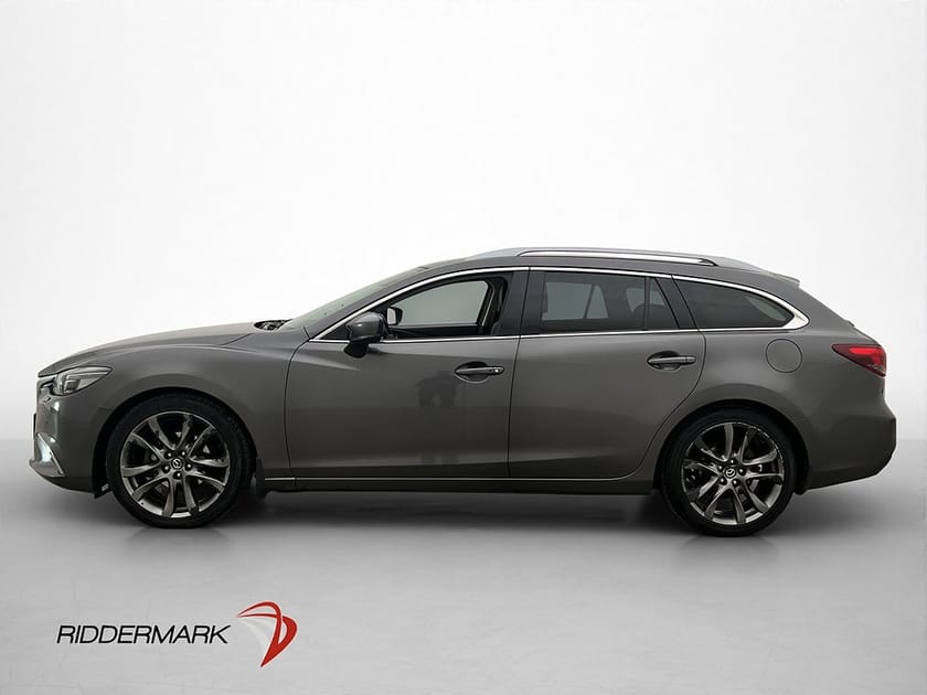 Bild 3 av Mazda 6 Wagon 2.2 175hk AWD OPTIMUM Drag Skinn BOSE Kamera Adaptiv