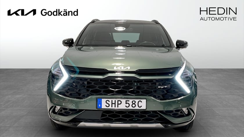 Bild 2 av Kia Sportage PHEV GT LINE TWO COLOR *KIA GODKÄND*