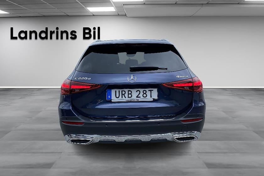 Bild 5 av Mercedes-Benz C 220 d 4MATIC All-Terrain Premium / Avantgarde
