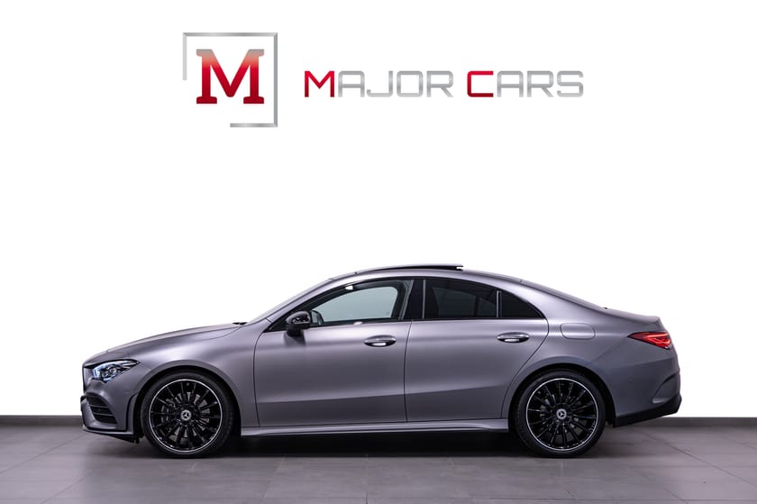 Bild 3 av Mercedes-Benz CLA 200 d