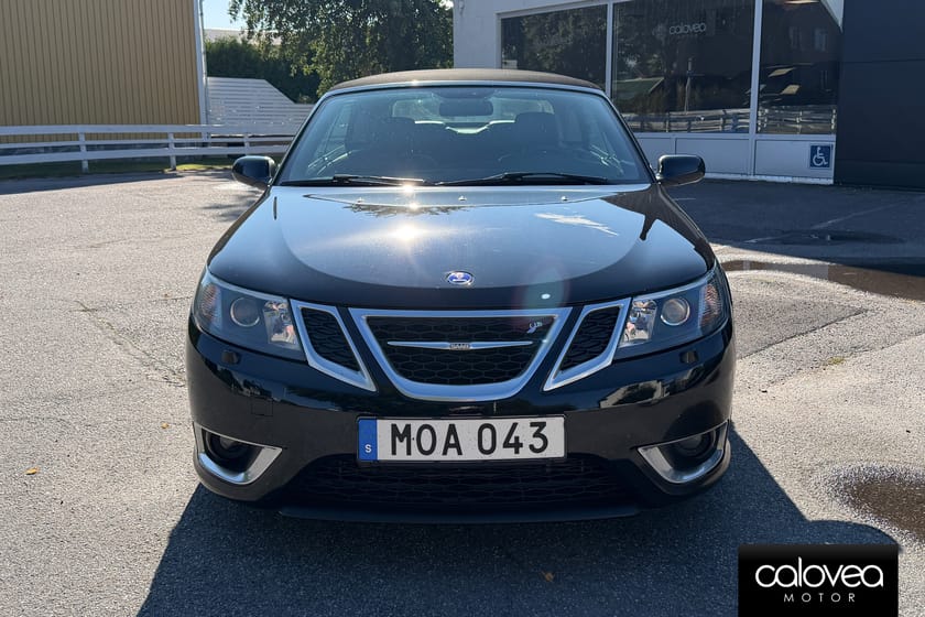Bild 4 av Saab 9-3 Cabriolet Aero TTiD 180hk - Bra skick, Svensksåld