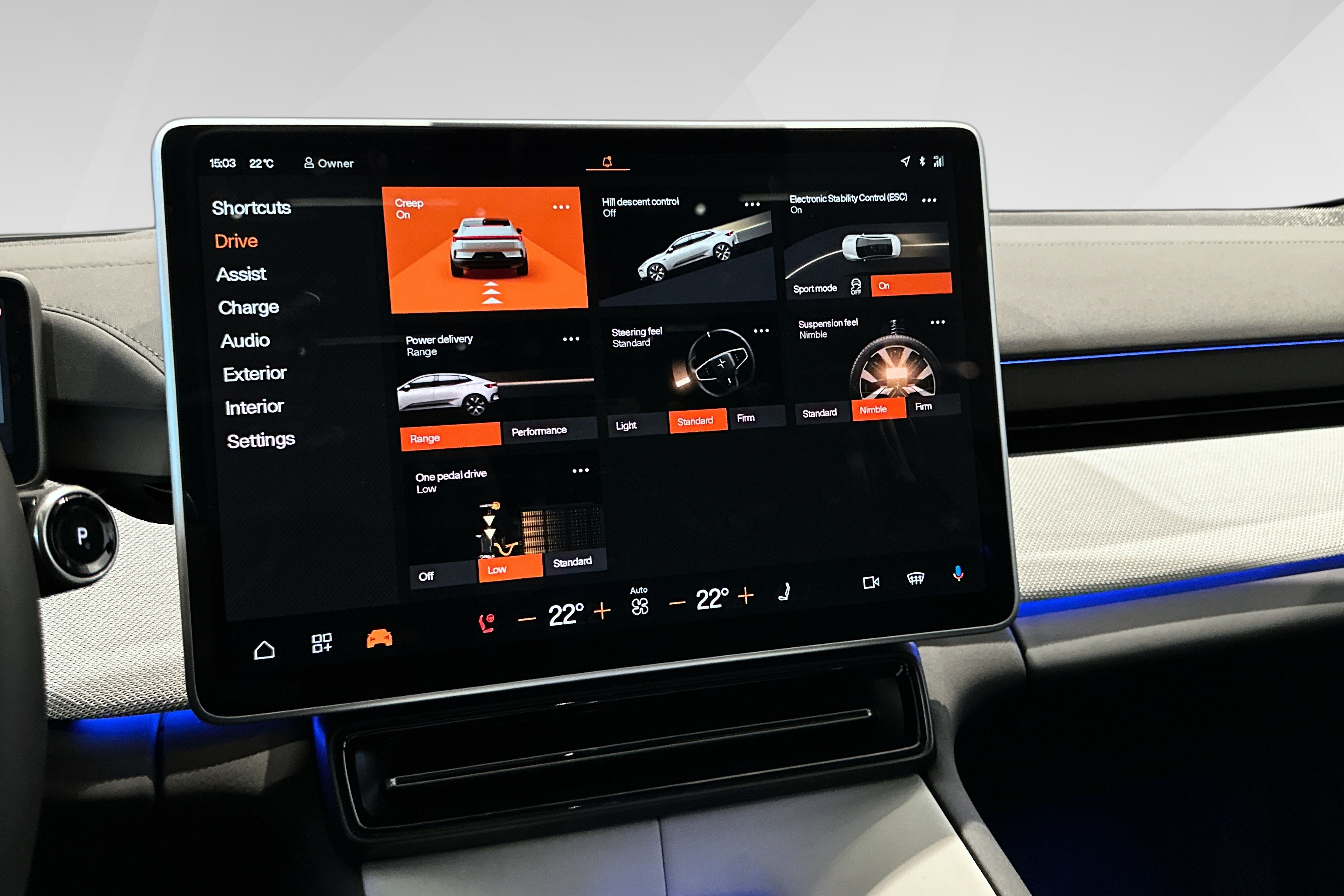 Polestar 4 Long Range Dual motor bilde 18