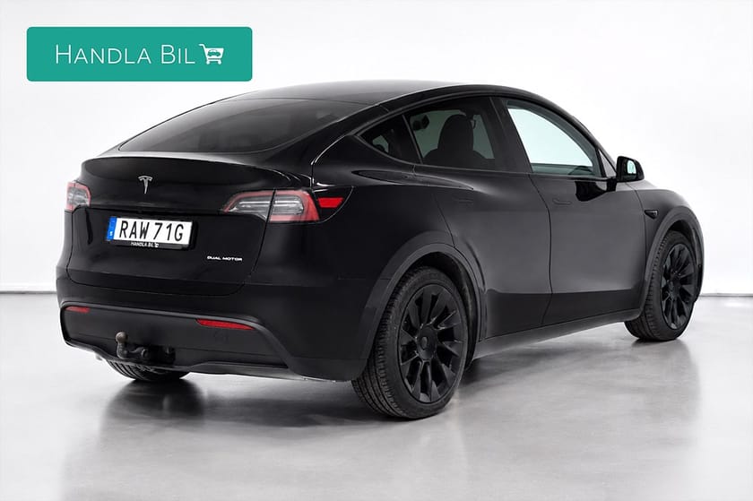 Bild 4 av Tesla Model Y Long Range AWD AWD, 514hk, 2024
