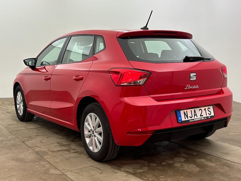 Bild 4 av SEAT Ibiza 1.0 TSI DSG Comfort 110hk