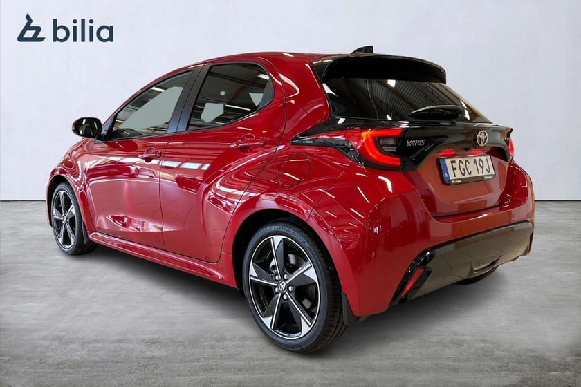 Bild 2 av Toyota Yaris Hybrid 1,5 130 5D STYLE JBL