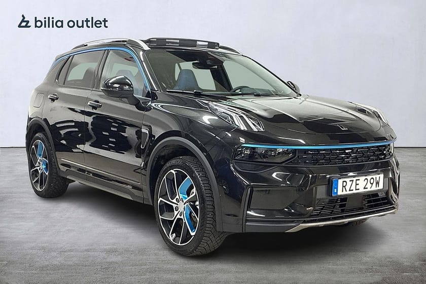 Bild 3 av Lynk & Co 01 PHEV DCT 261hk Panorama Navi INFINITY 360° MOMS