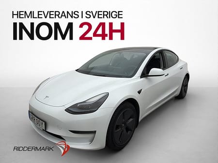 Tesla Model 3 Long Range AWD Dragkrok Autopilot MOMS