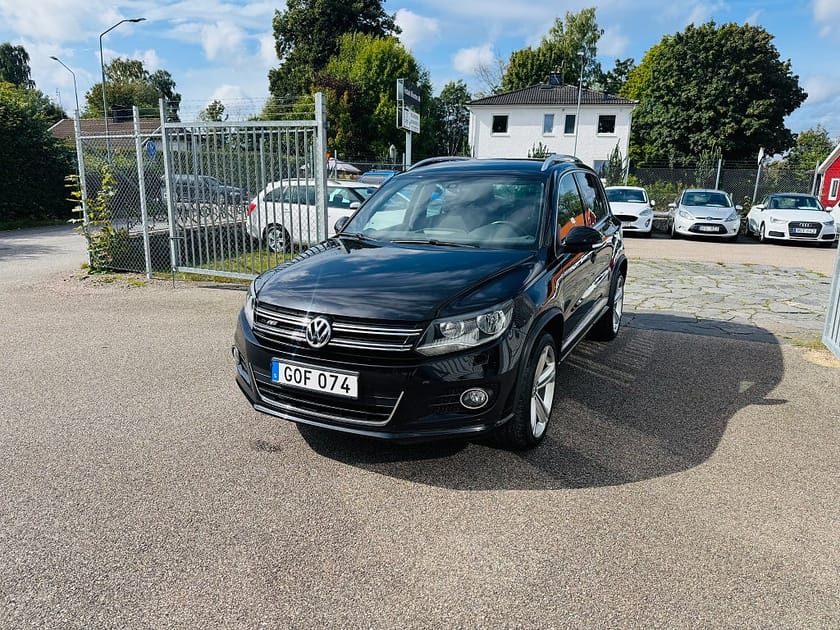 Bild 2 av Volkswagen Tiguan 1.4 TSI 160HK 4MOTION R-LINE / DRAG / VÄRMARE / 1 ÄGARE