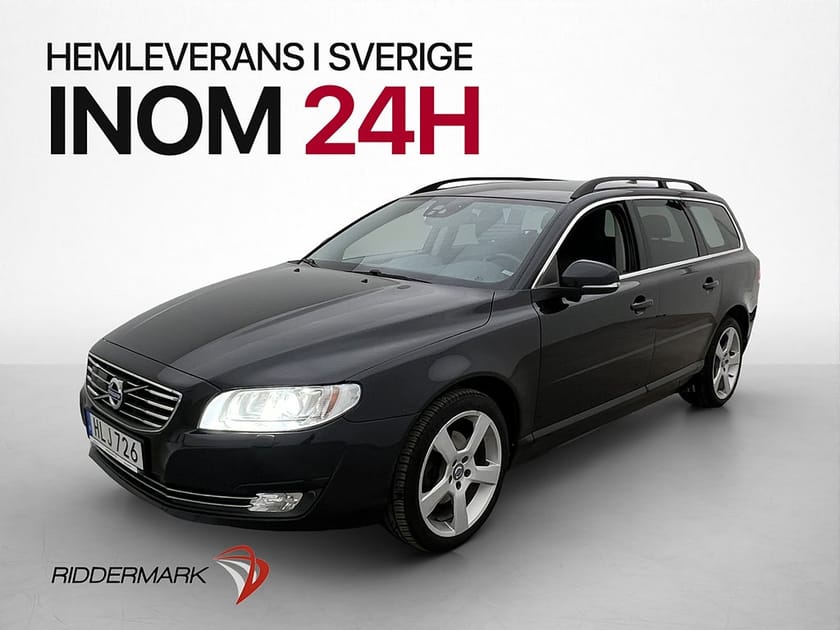 Bild 1 av Volvo V70 D4 Momentum VOC Värmare Halvskinn P-Sensorer Drag