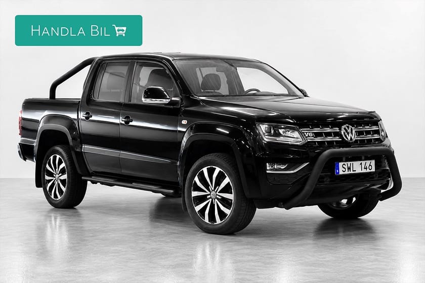 Bild 4 av Volkswagen Amarok 2.9t 3.0 V6 4Motion Highline D-värm Skinn Dragkrok