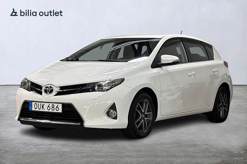 Bild 1 av Toyota Auris 1.6 Edition Feel 132hk Backkamera