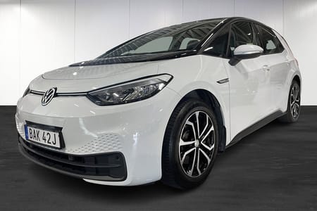 Volkswagen ID.3 Pro Performance 204hk
