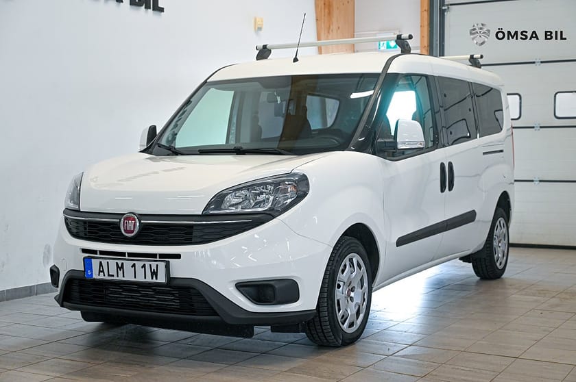 Bild 2 av Fiat Doblò Van Kombi 1.6 Multijet Lounge 5-sits Backkamera