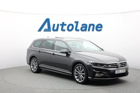 Volkswagen Passat Sportscombi 2.0 TDI 4Motion, Panorama 200hk