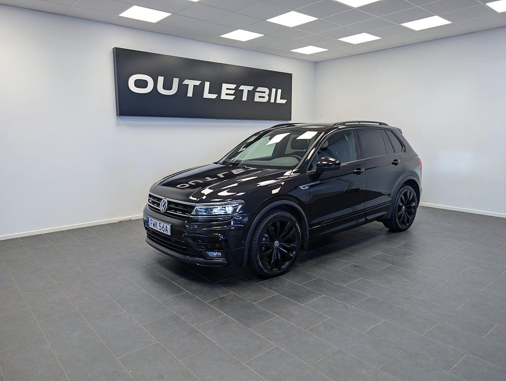 Volkswagen Tiguan 190 hp