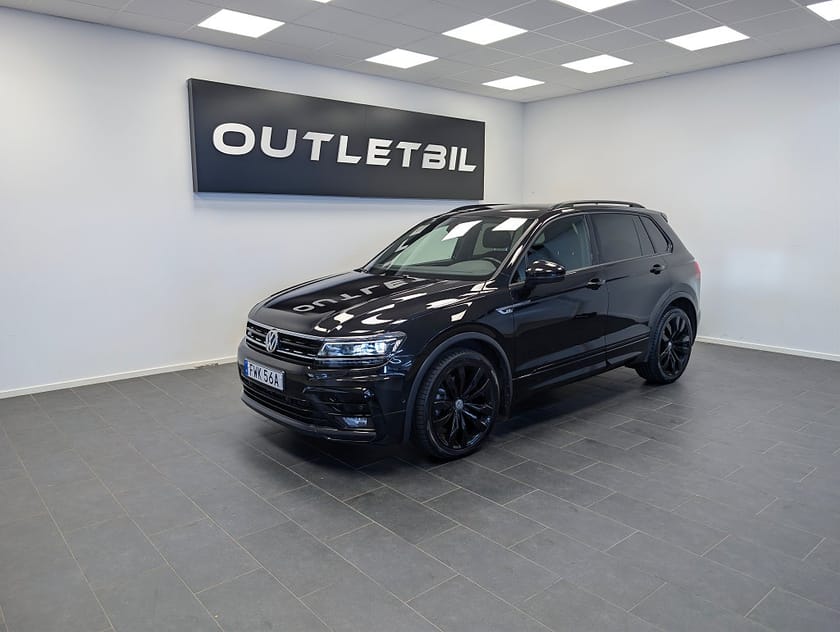 Bild 1 av Volkswagen Tiguan GT R-Line Värmare Drag Cockpit 2.0 TDI 4Motion Euro 6