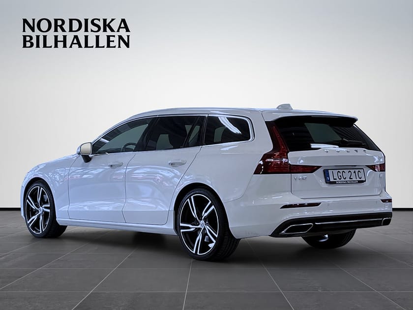 Bild 5 av Volvo V60 Recharge T6 AWD Geartronic Inscription Expression Drag