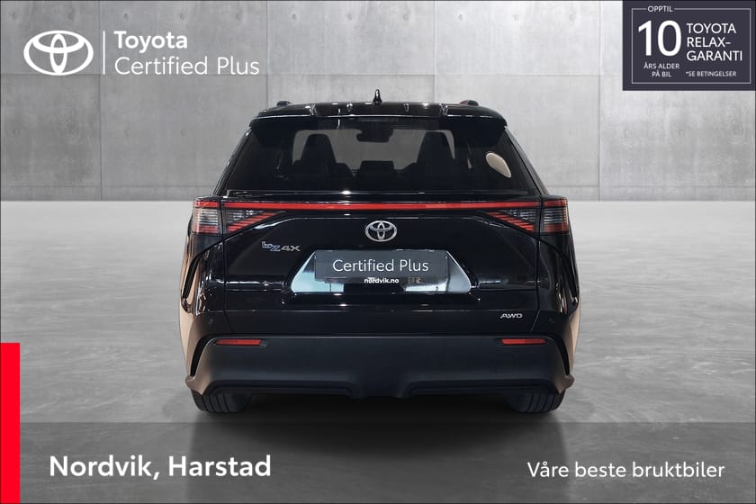Bilde 4 av Toyota bZ4X ActiveTech/AWD/Navigasjon