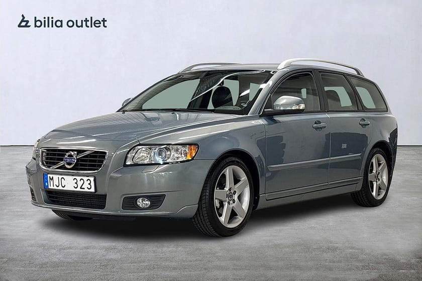Bild 1 av Volvo V50 D2 Classic Momentum 115hk M-värm Läder P-sensor