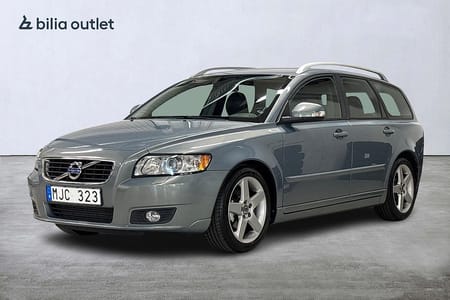 Volvo V50 D2 Classic Momentum 115hk M-värm Läder P-sensor