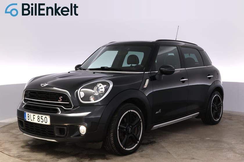 Bild 4 av MINI Countryman Cooper SD ALL4 Auto | GPS H&K Pano Drag