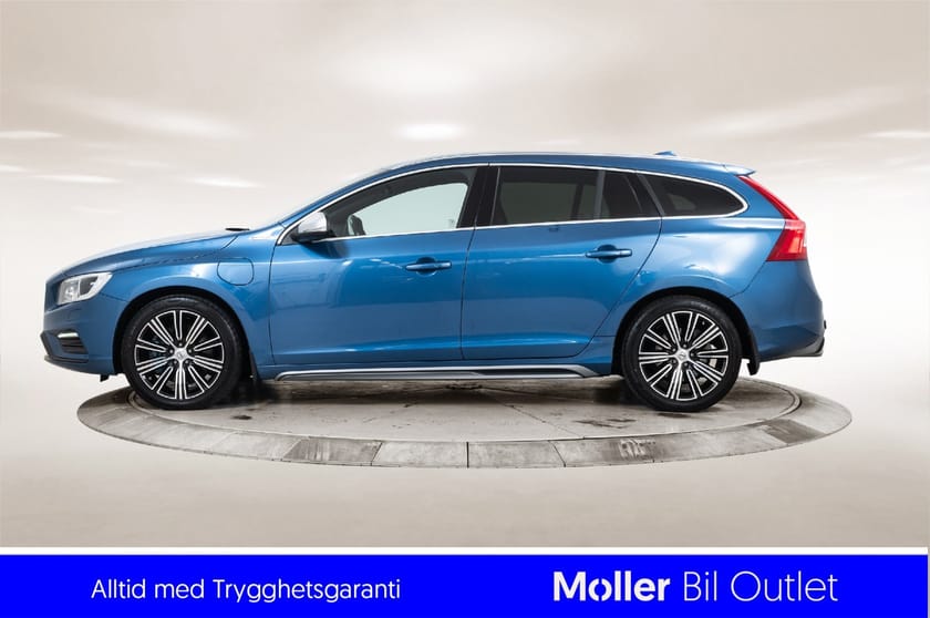 Bilde 2 av Volvo V60 Polestar-optimalisering D5 Plug-in Hybrid AWD D6 R-Design Twin Engine
