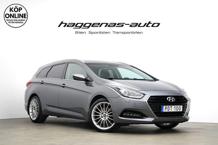 Bild 1 av Hyundai i40cw cw / 141hk / ComfortPlus / Navi