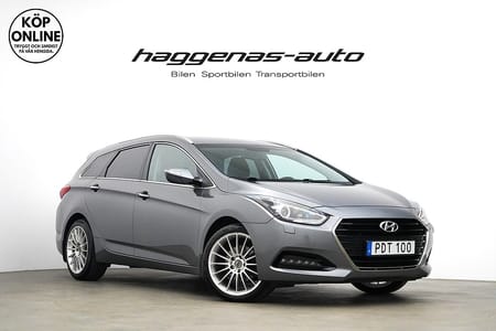 Hyundai i40cw cw / 141hk / ComfortPlus / Navi