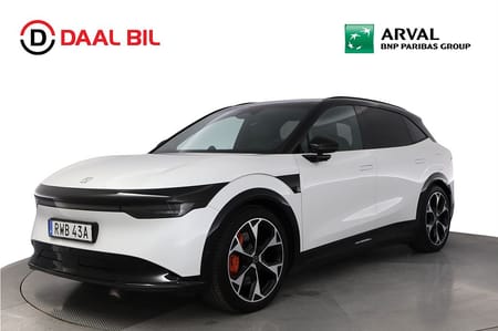 Zeekr 7X Privilege AWD 100kWh 646HK PRIVAT/FÖRETAGSLEASING