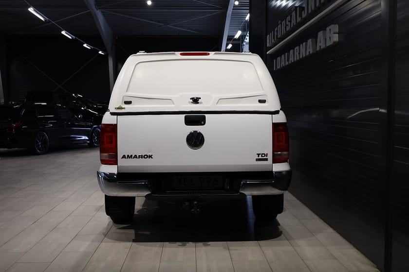 Bild 5 av Volkswagen Amarok DoubleCab 2.8t 2.0 TDI 4Motion Värmare/Drag/Kåpa