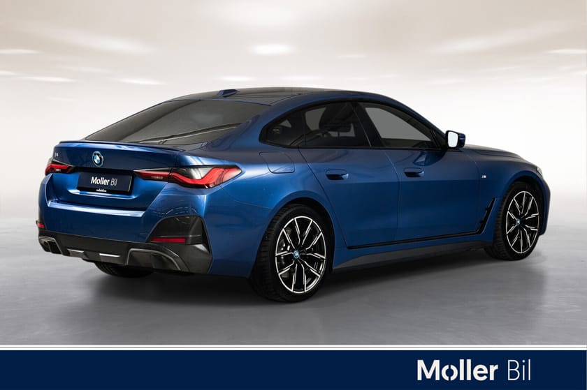 Bilde 4 av BMW i4 eDrive40 Gran Coupé Charged (K)