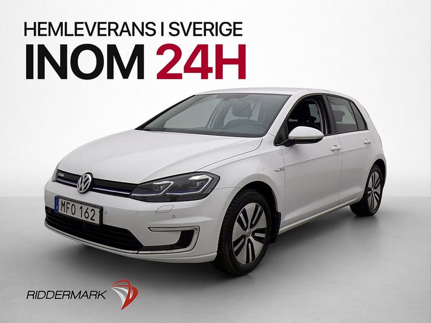Bild 4 av Volkswagen e-Golf 136hk Kamera Navigation CarPlay