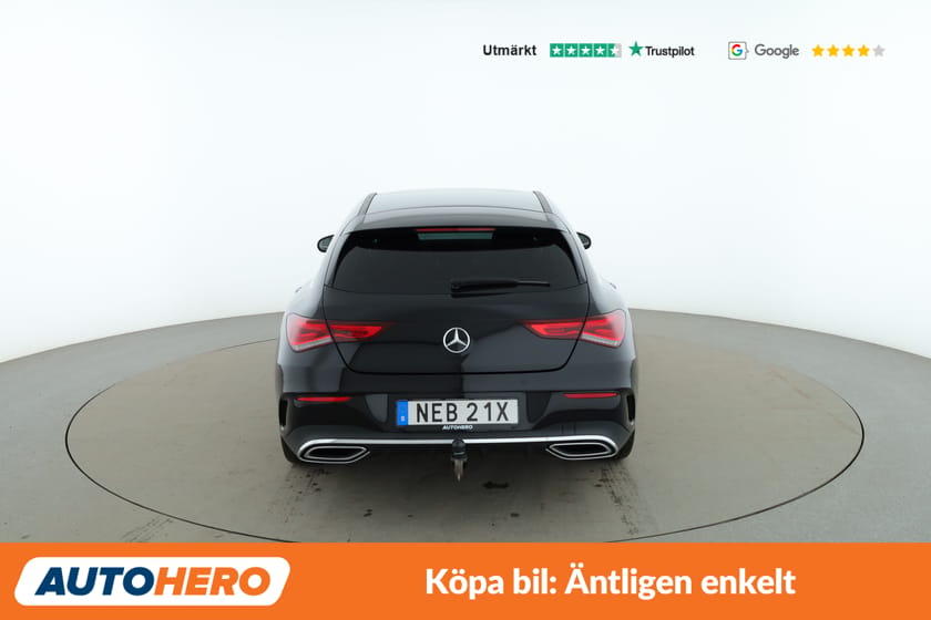 Bild 4 av Mercedes-Benz CLA 200 d Shooting Brake AMG Sport / Drag