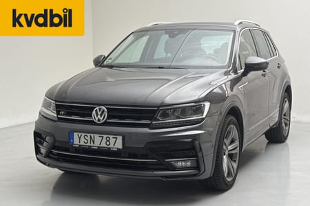 Volkswagen Tiguan 2.0 TDI 4MOTION (150hk) Executive, R-Line