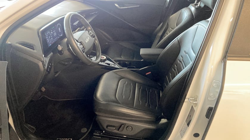 Bild 5 av Kia Niro EV ADVANCE 204hk 64kWh GPS Värmare Carplay Skinn