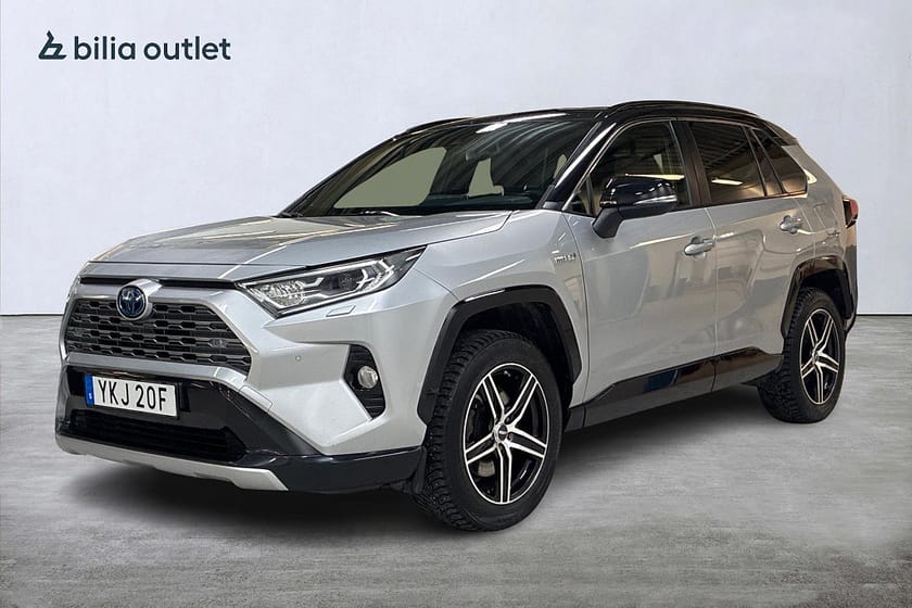 Bild 1 av Toyota RAV4 Hybrid AWD-i