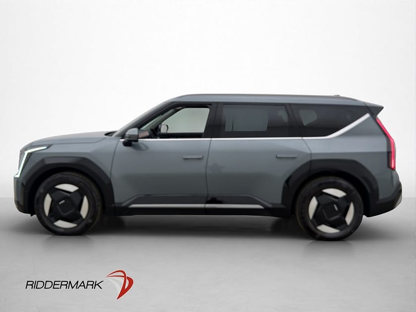 Bild 5 av Kia EV9 AWD PLUS 7-Sits Skinn 360° Kamera Navi Drag