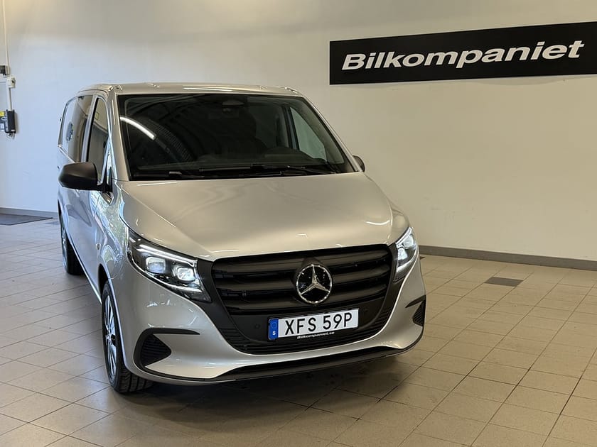 Bild 1 av Mercedes-Benz Vito Mixto 119 CDI 4x4 3.0t