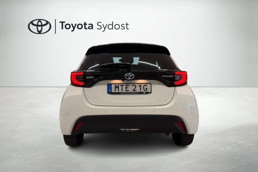 Bild 5 av Toyota Yaris Hybrid 1,5 5D ACTIVE PLUS P-SENSORER FRAM/BAK