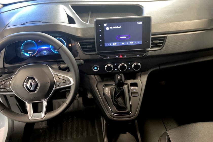 Bild 4 av Renault Kangoo E-Tech Skåp 45kWh Nordic L1 II / Drag / Backkamera / Adaptiv farhållare