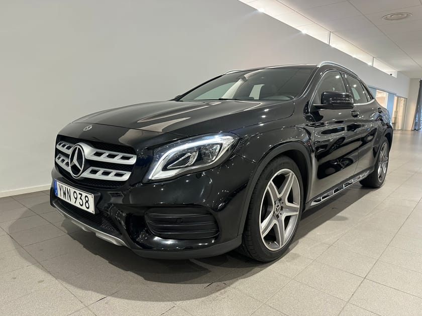 Bild 1 av Mercedes-Benz GLA 200 d 4MATIC