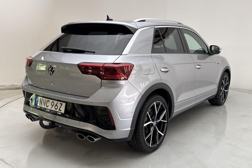 Bild 3 av Volkswagen T-Roc R 2.0 TSI 4MOTION (300hk) Läder Matrix