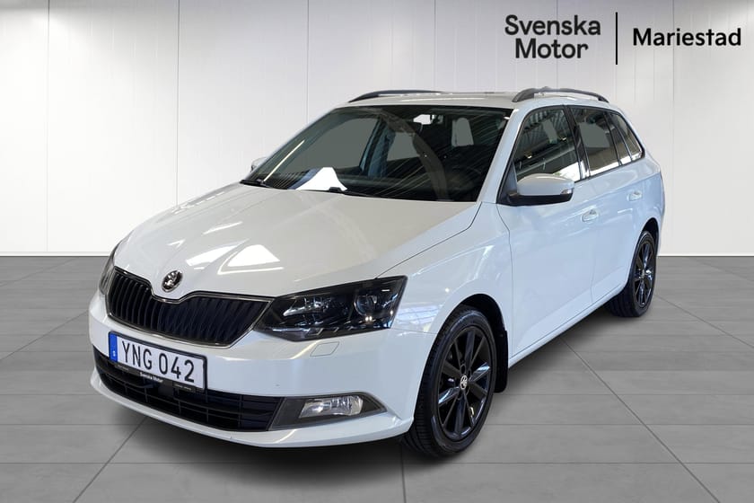 Bild 1 av Škoda Fabia Kombi 1.0 TSI Style / Farthållare / Android Auto & Apple Carplay