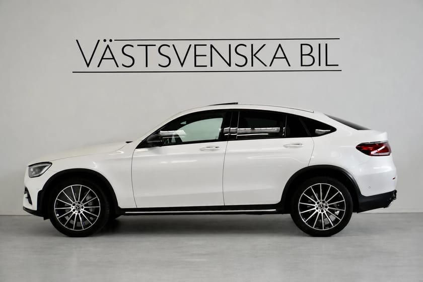 Bild 2 av Mercedes-Benz GLC 400 d Coupé 4MATIC 400d AMG Premium Plus SE SPEC