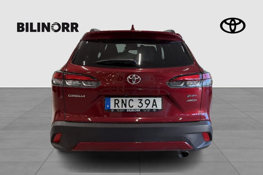 Bild 5 av Toyota Corolla Cross Hybrid AWD-i 2,0 STYLE PLUSPAKET