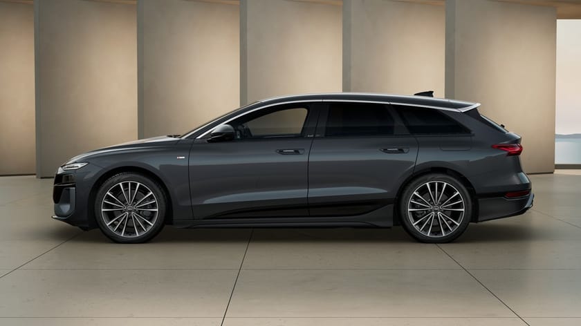 Bild 4 av Audi A6 Avant e-tron S-line Edition 210 kW