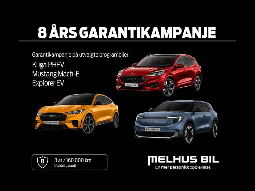 Bilde 2 av Ford Explorer EV Extended Range AWD Lucid Red - På vei inn! | Sjekk hva du får her!