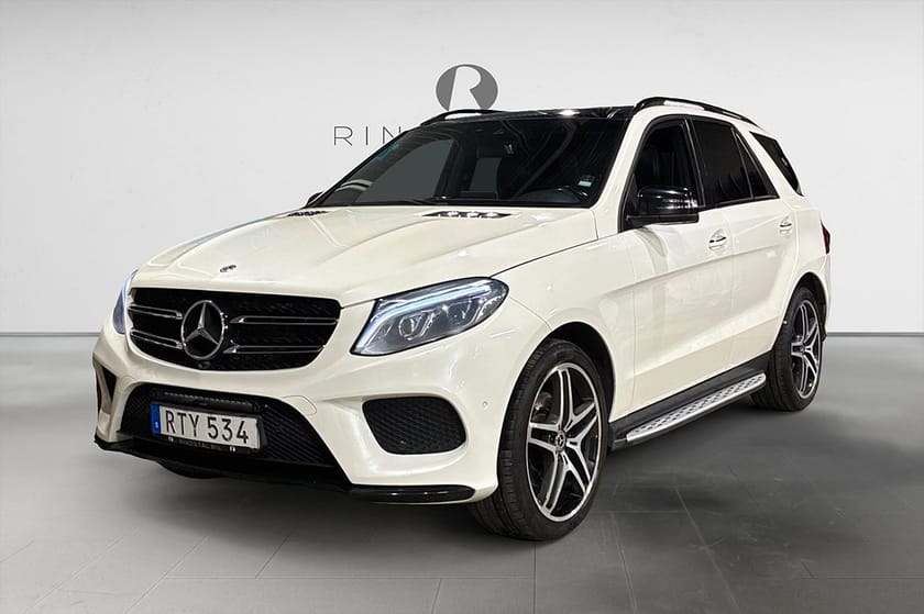 Bild 1 av Mercedes-Benz GLE 350 d 4MATIC