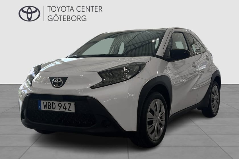 Bild 1 av Toyota Aygo X 