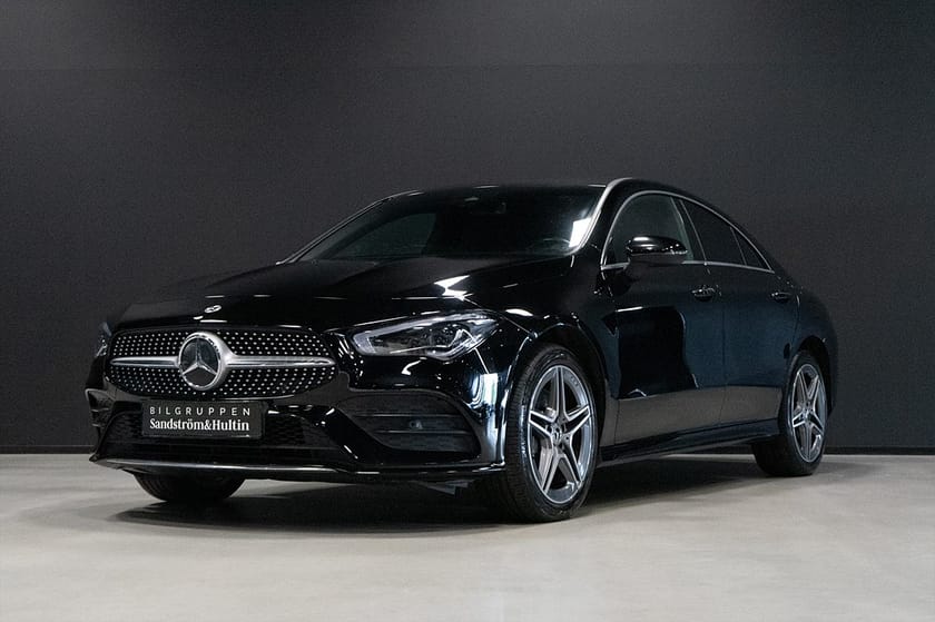 Bild 4 av Mercedes-Benz CLA 250 e Coupé AMG Premium 218hk